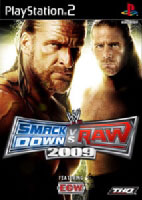Thq WWE SmackDown vs. Raw 2009, PS2, ES (PS2SMACKDOWN09)